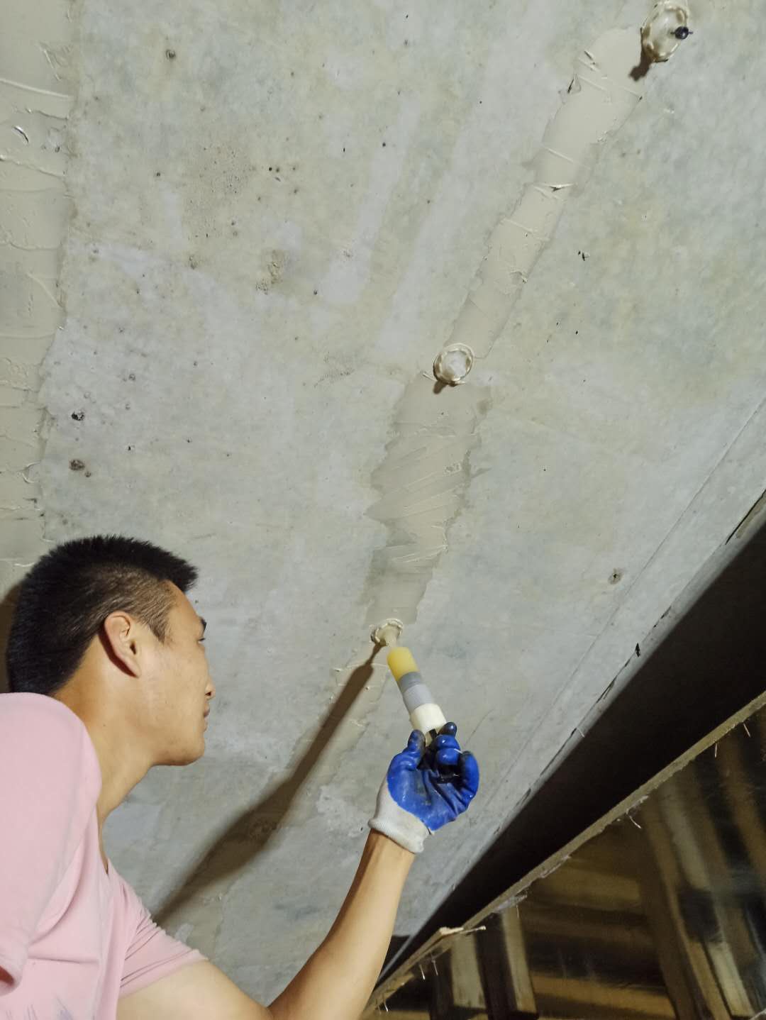 丰满房屋墙体裂缝施工方法